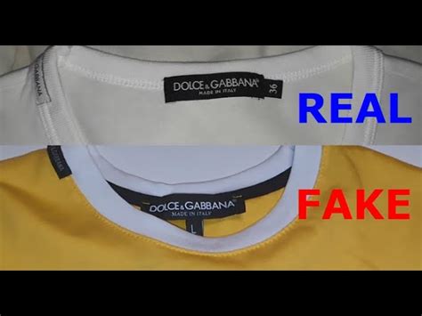 dolce and gabbana high quality replica|dolce and gabbana authenticity check.